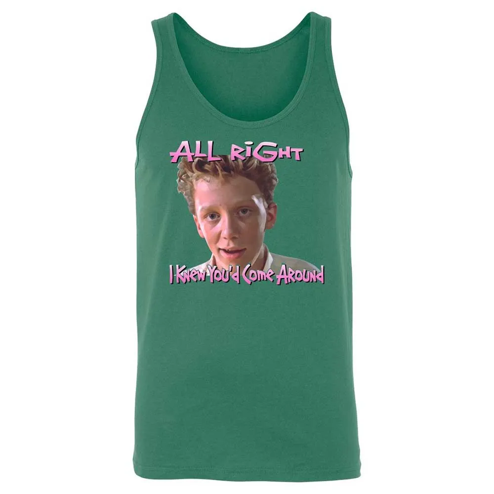Unisex Jersey Tank - 9EB5X5BK - Kelly - 6