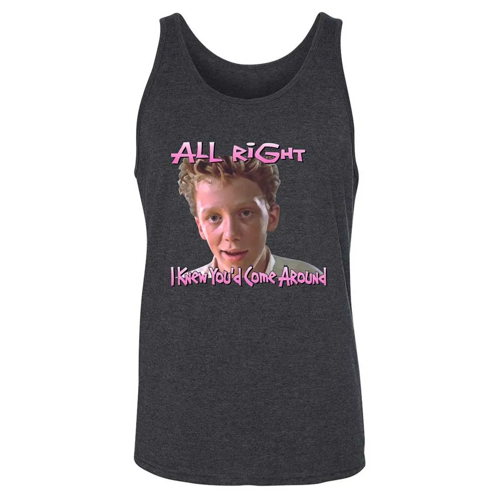 Unisex Jersey Tank - 9EB5X5BK - Dark Grey Heather - 10