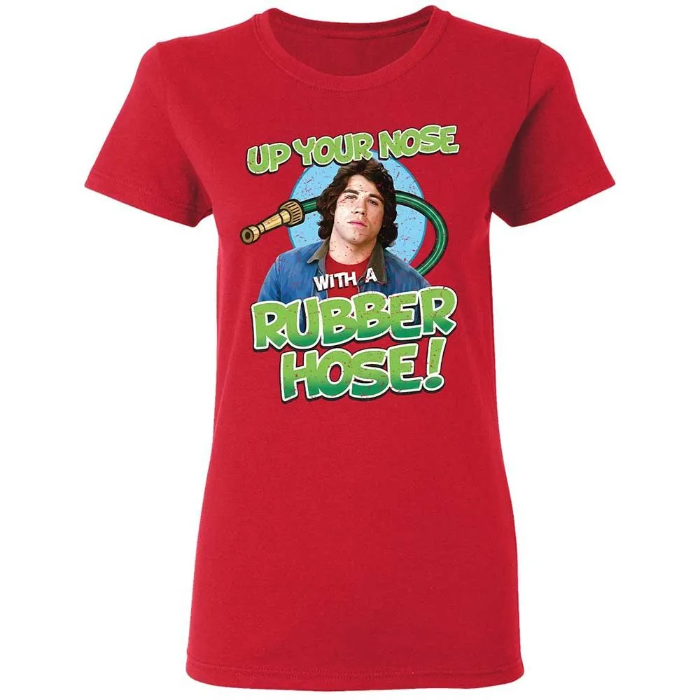Women's T-Shirt - 3NN3C3KK - Red - 9