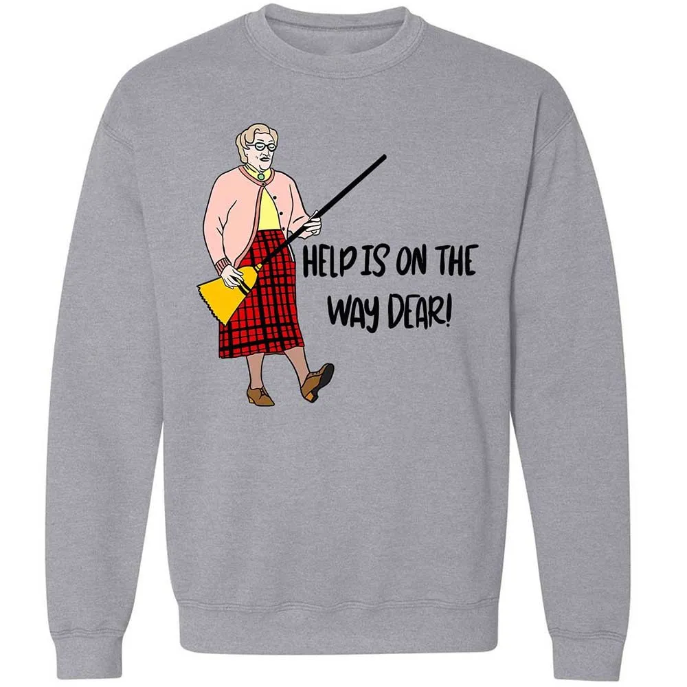 Help is on the way dear - Sport Grey - 3