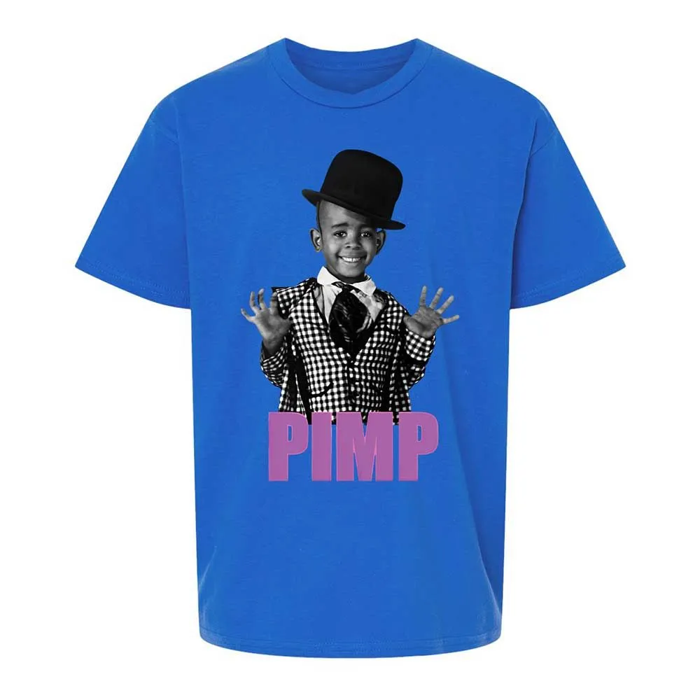 Kids T-Shirt - 47AT3CJ4 - Royal - 4