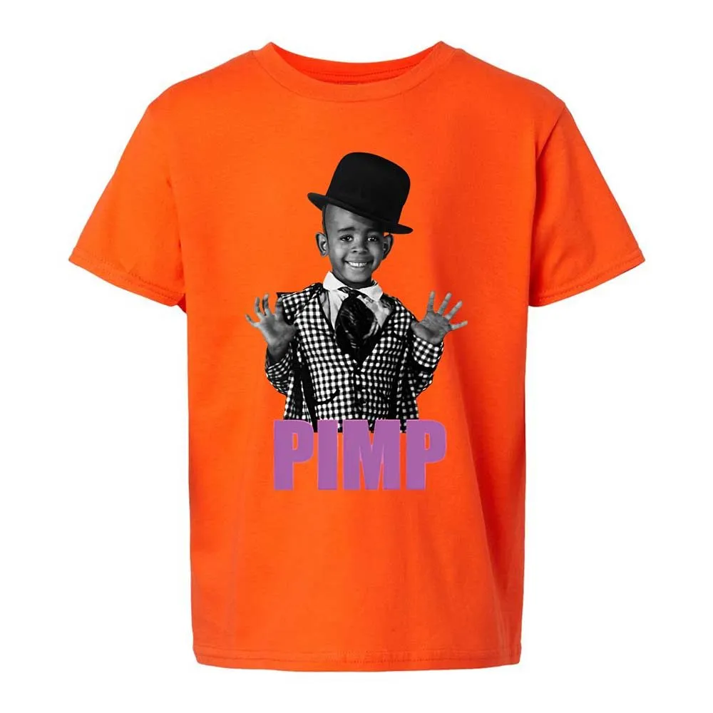 Kids T-Shirt - 47AT3CJ4 - Orange - 13