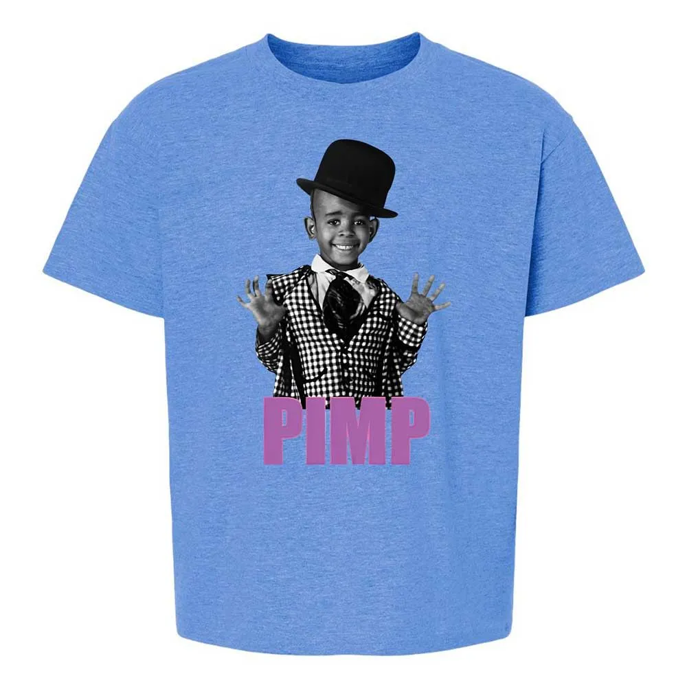 Kids T-Shirt - 47AT3CJ4 - Heather Royal - 14