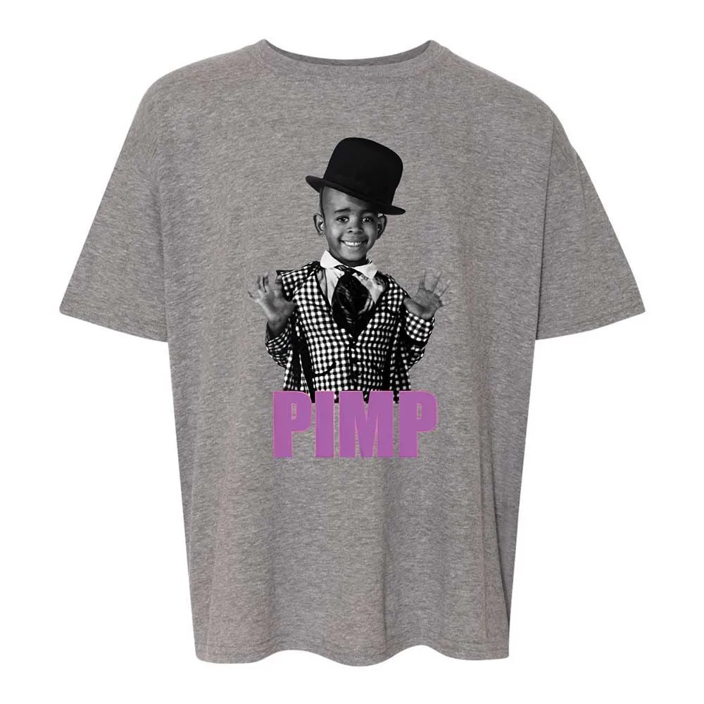 Kids T-Shirt - 47AT3CJ4 - Graphite Heather - 18