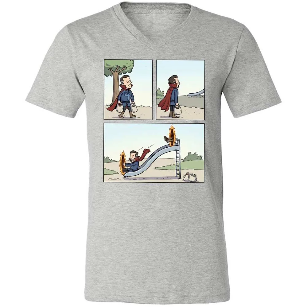 Infinite loop, infinite joy - Athletic Heather - 2