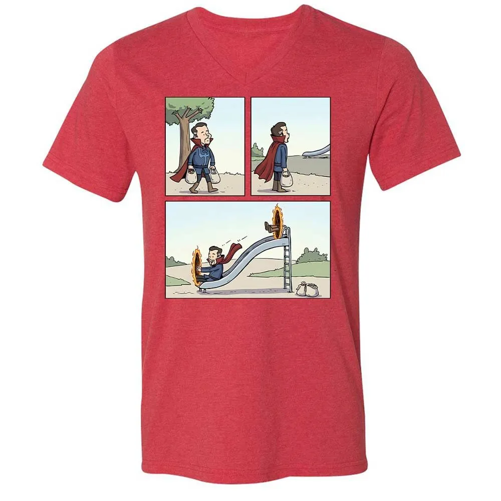 Infinite loop, infinite joy - Heather Red - 6