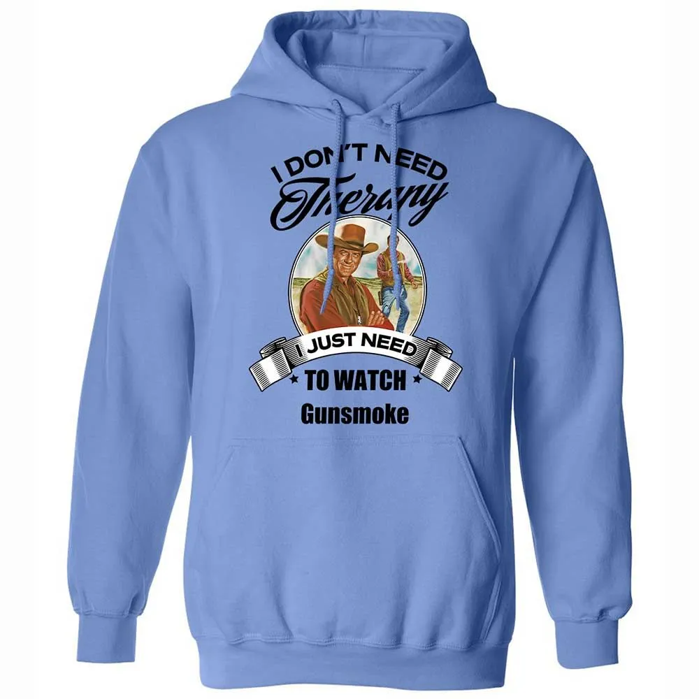I Don't Need Therapy - Carolina Blue - 6