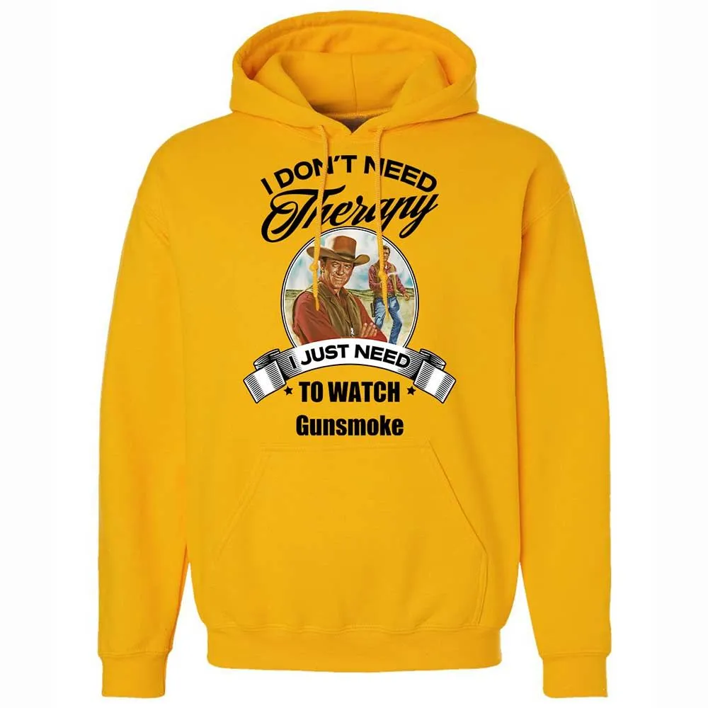 I Don't Need Therapy - Gold - 13