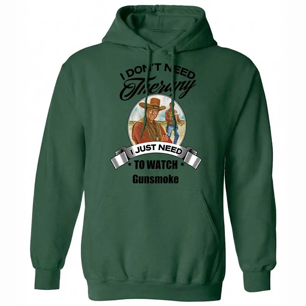 I Don't Need Therapy - Forest Green - 16