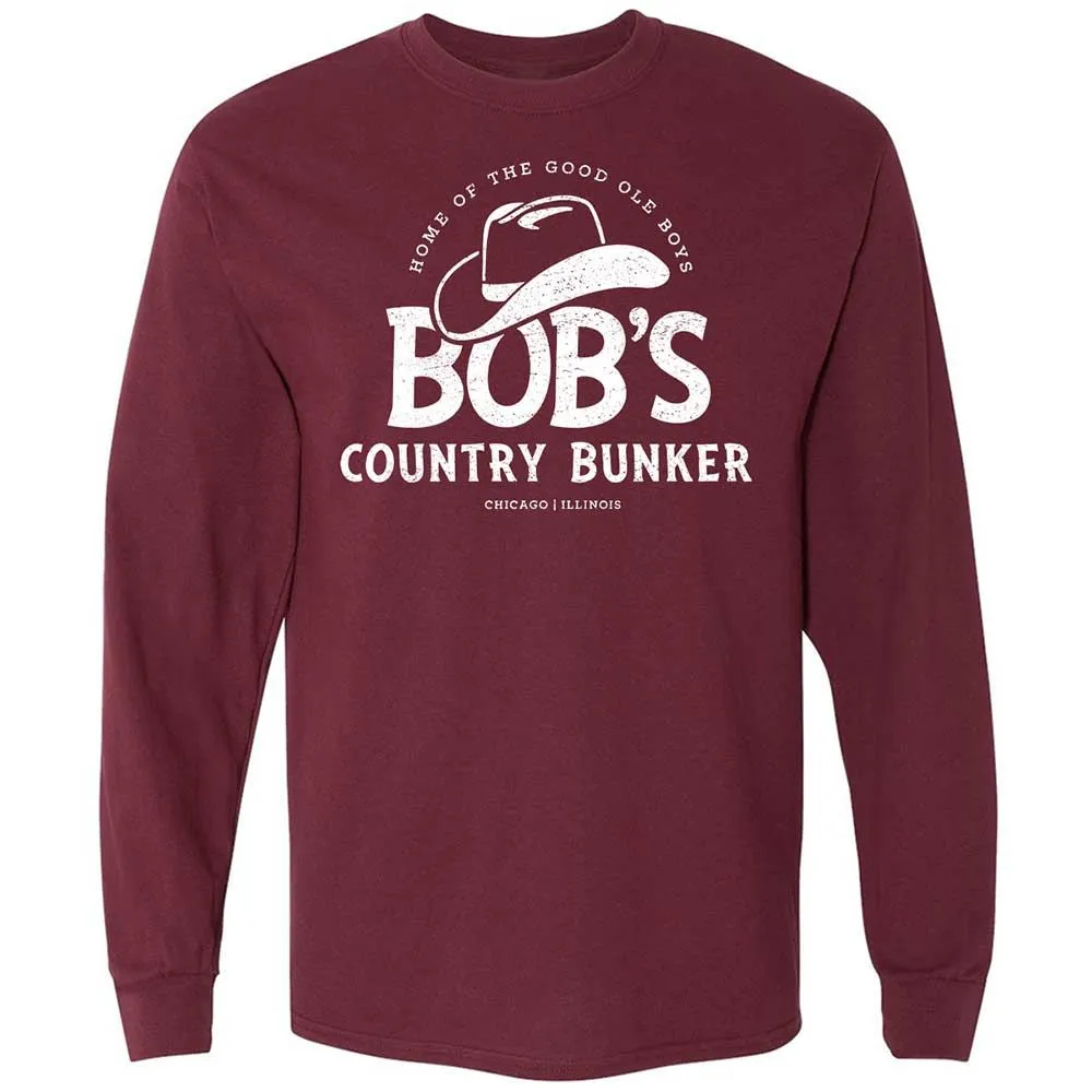 Long Sleeve T-Shirt - X3VGLM4V - Maroon - 6