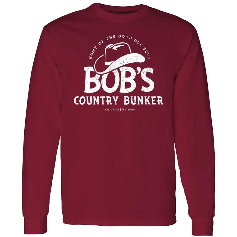 Long Sleeve T-Shirt - X3VGLM4V - Cardinal Red - 7