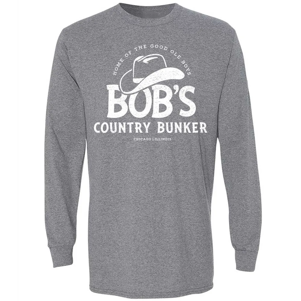 Long Sleeve T-Shirt - X3VGLM4V - Graphite Heather - 8