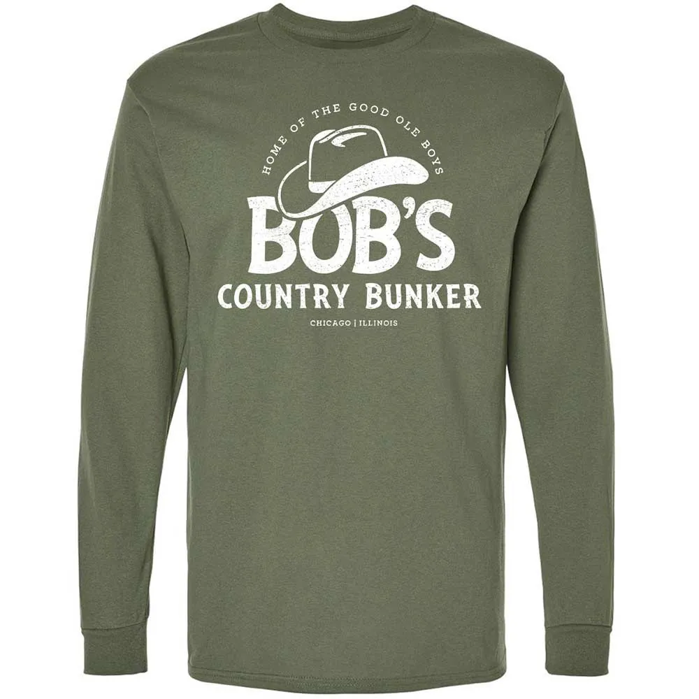 Long Sleeve T-Shirt - X3VGLM4V - Military Green - 9