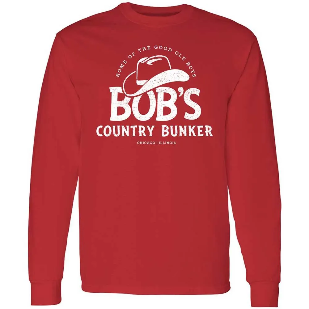 Long Sleeve T-Shirt - X3VGLM4V - Red - 11