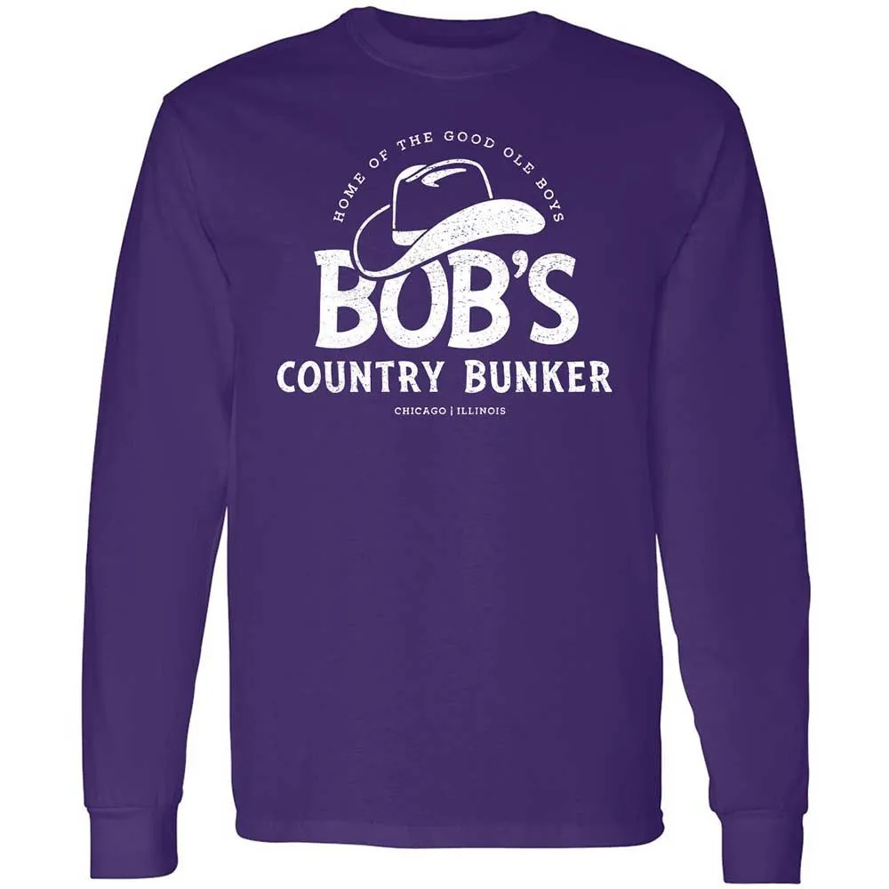 Long Sleeve T-Shirt - X3VGLM4V - Purple - 12