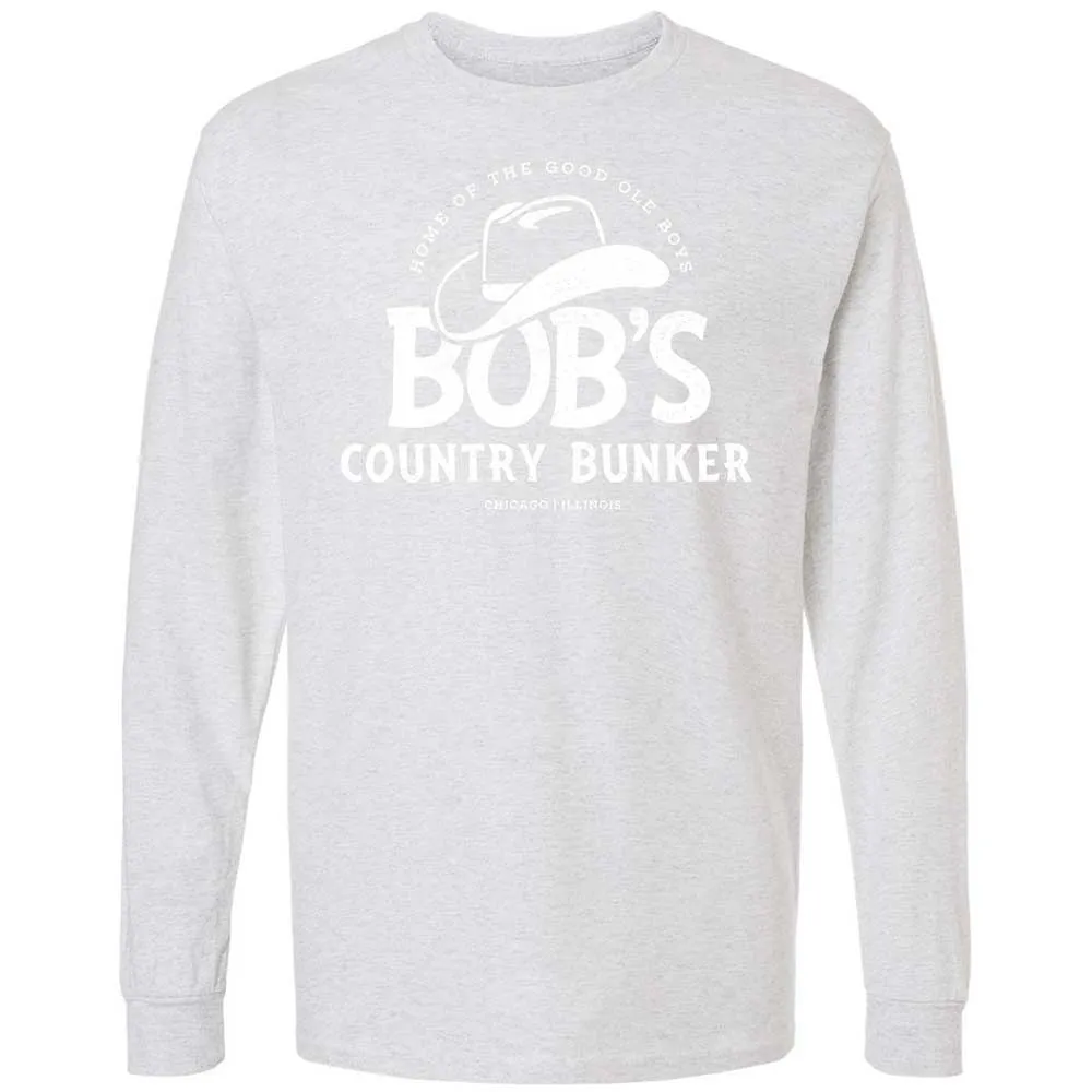 Long Sleeve T-Shirt - X3VGLM4V - Ash - 14