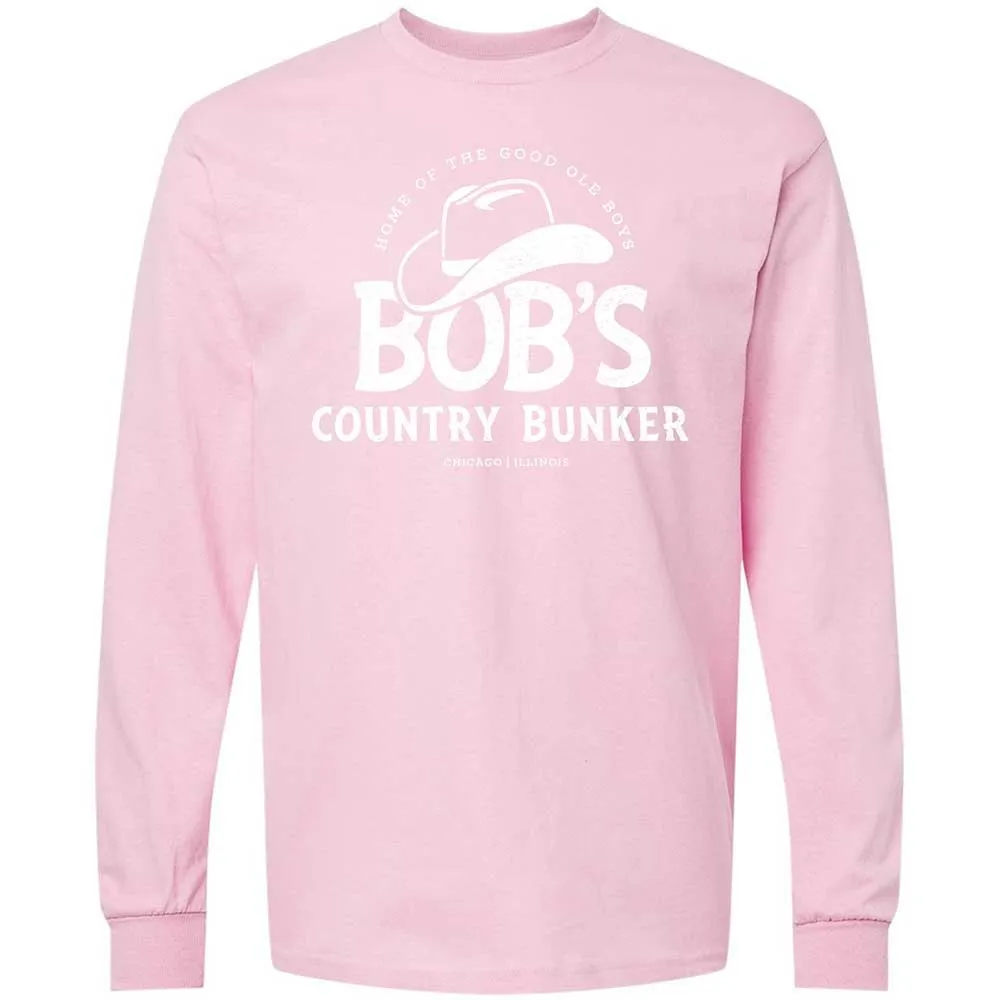 Long Sleeve T-Shirt - X3VGLM4V - Light Pink - 16