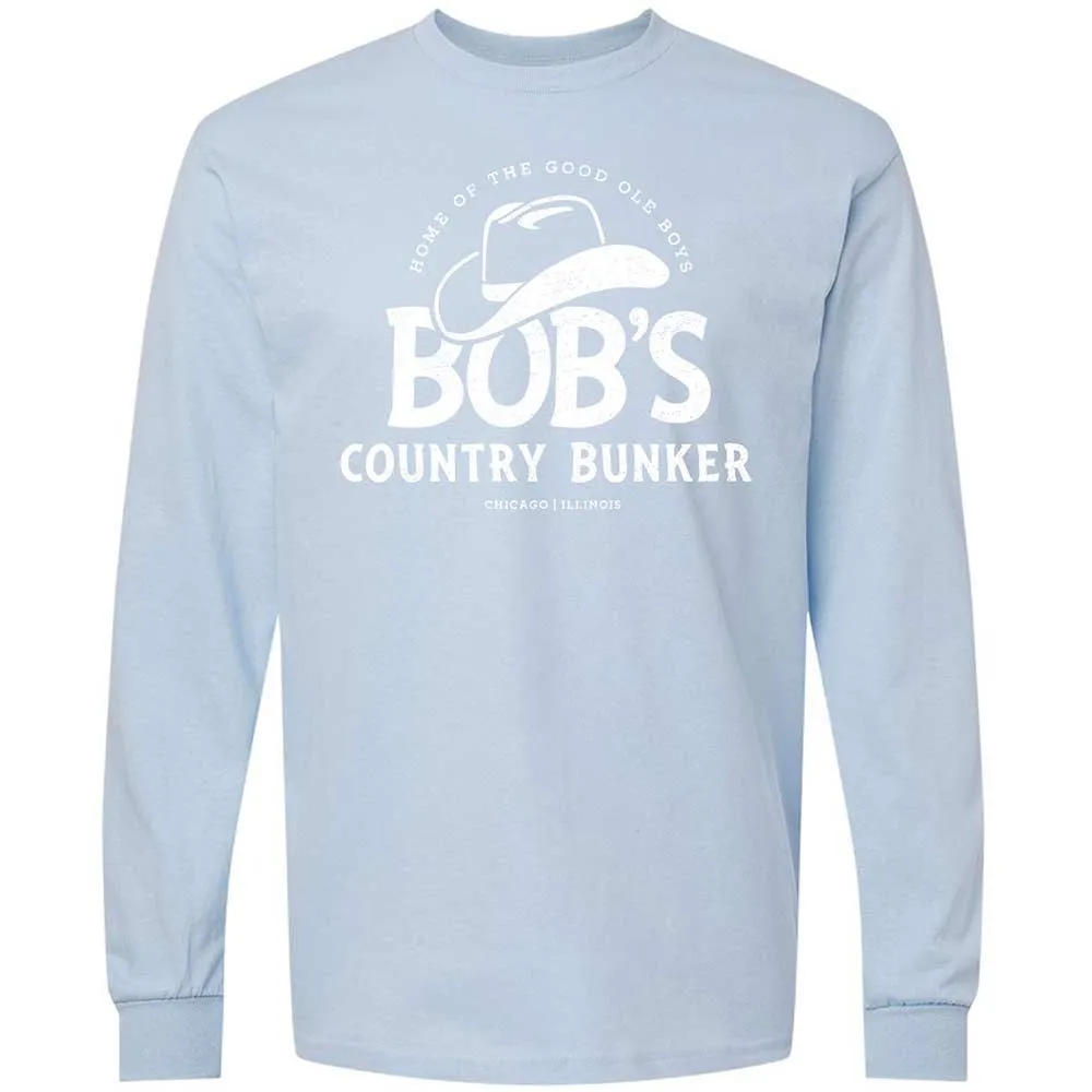Long Sleeve T-Shirt - X3VGLM4V - Light Blue - 18