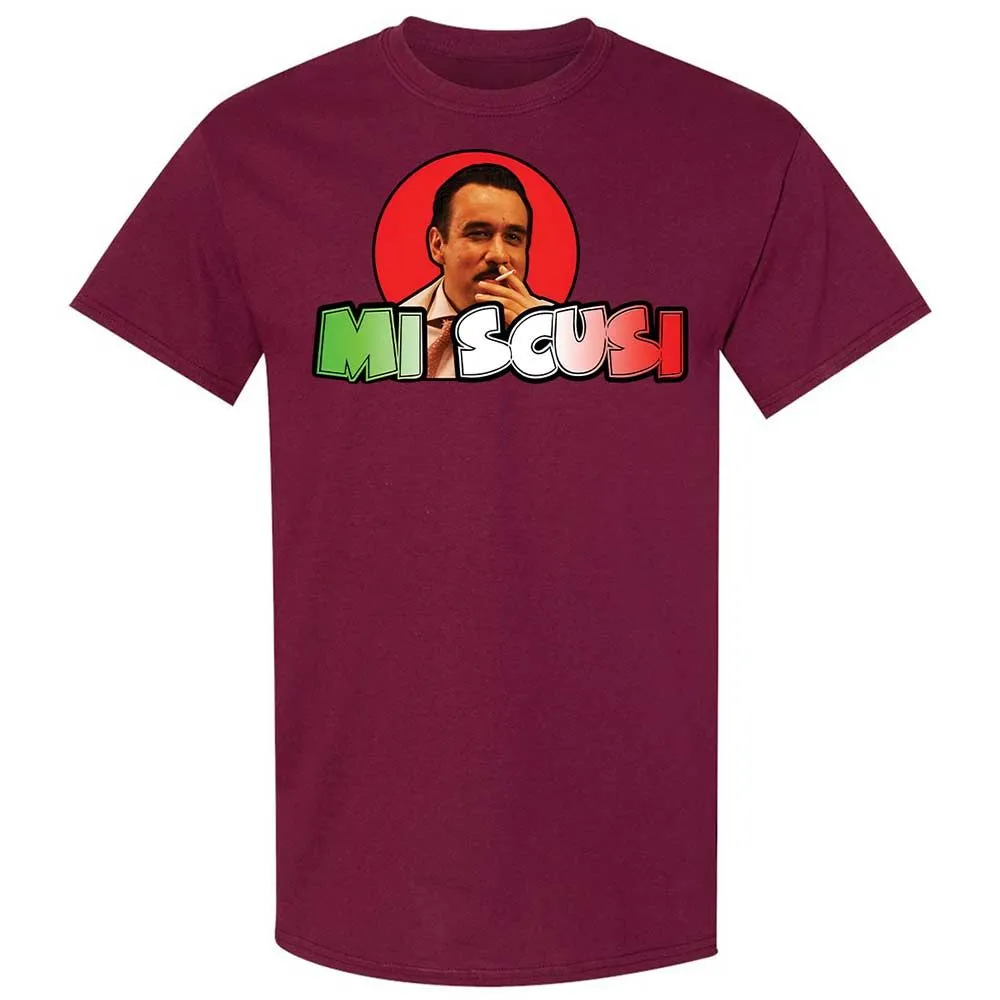 Mi Scusi - Maroon - 21