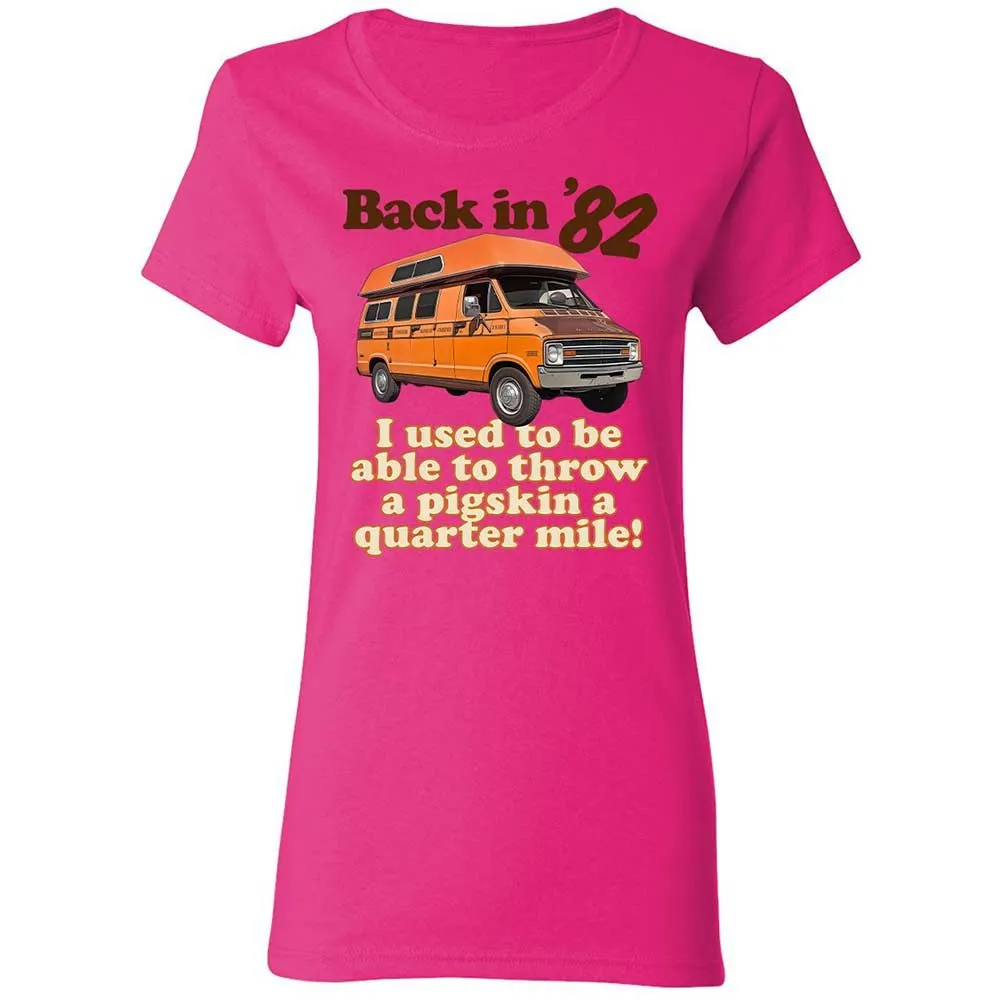 Women's T-Shirt - NGU8V34B - Heliconia - 5