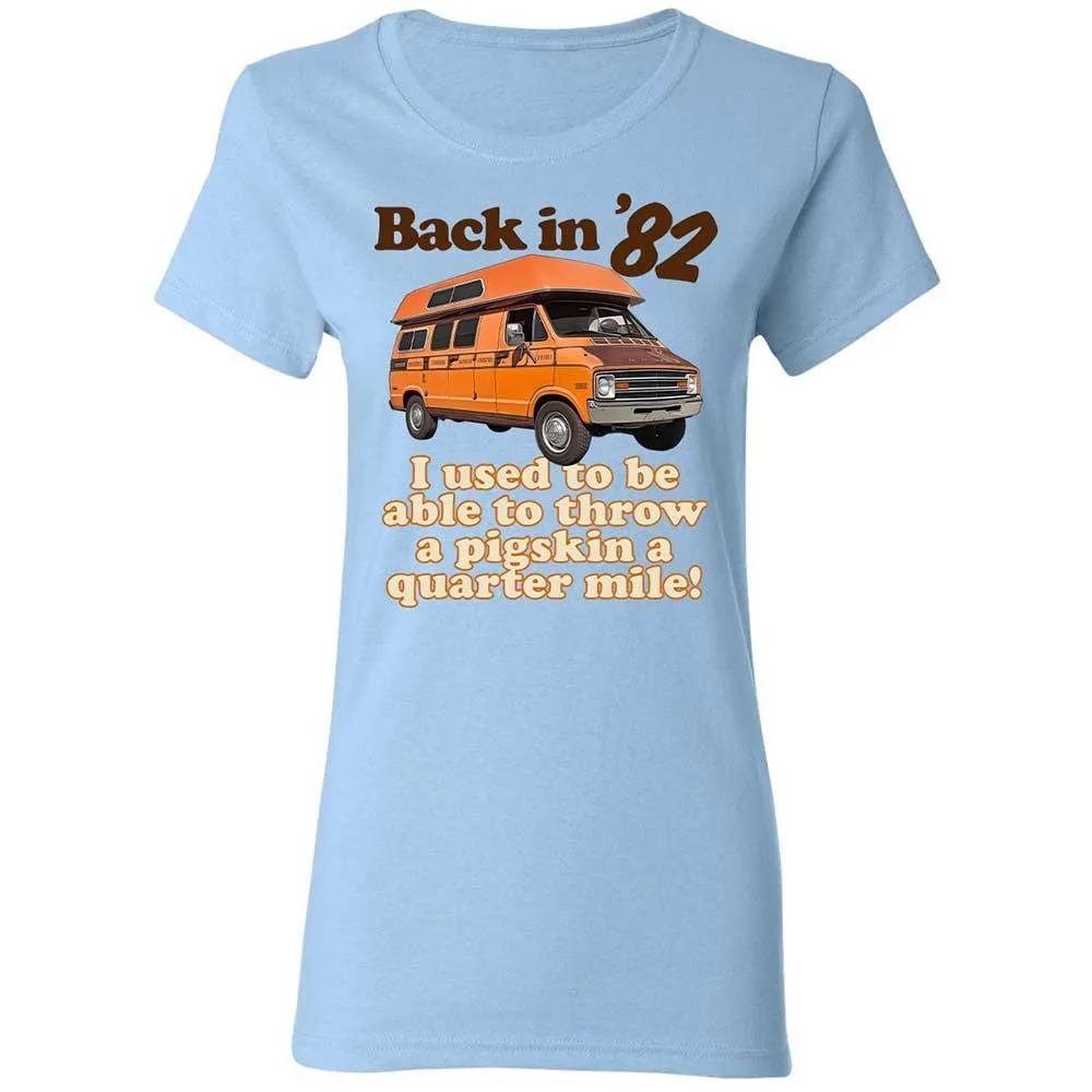 Women's T-Shirt - NGU8V34B - Light Blue - 6