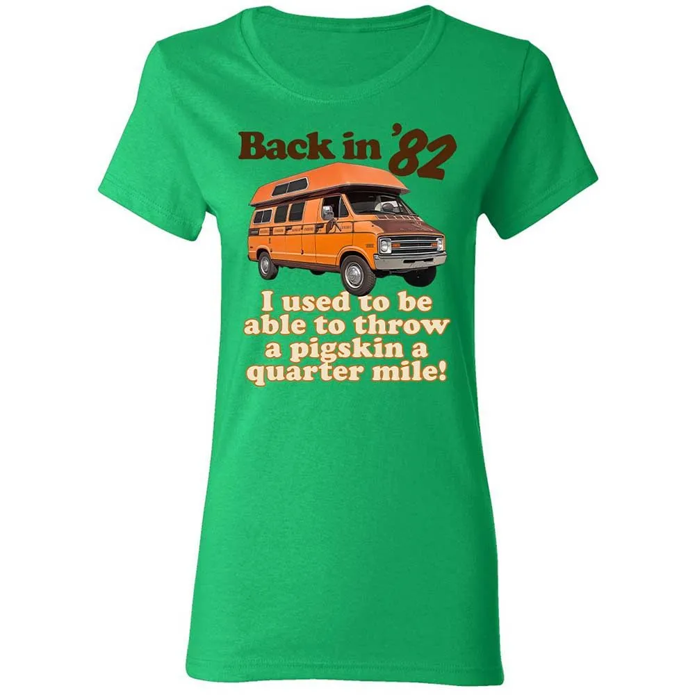 Women's T-Shirt - NGU8V34B - Irish Green - 8