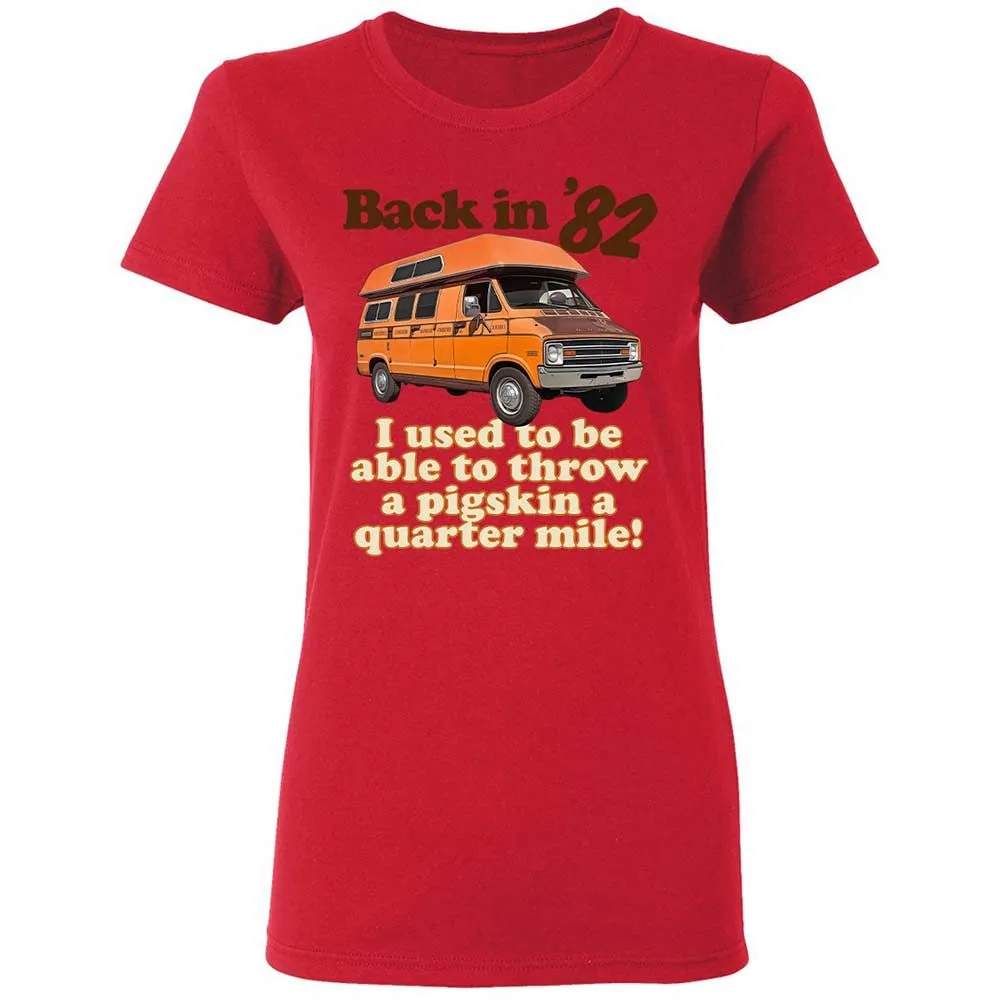 Women's T-Shirt - NGU8V34B - Red - 9