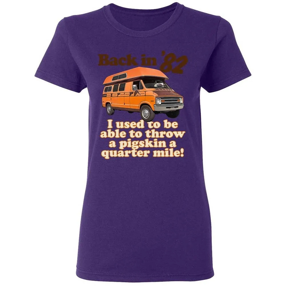 Women's T-Shirt - NGU8V34B - Purple - 11
