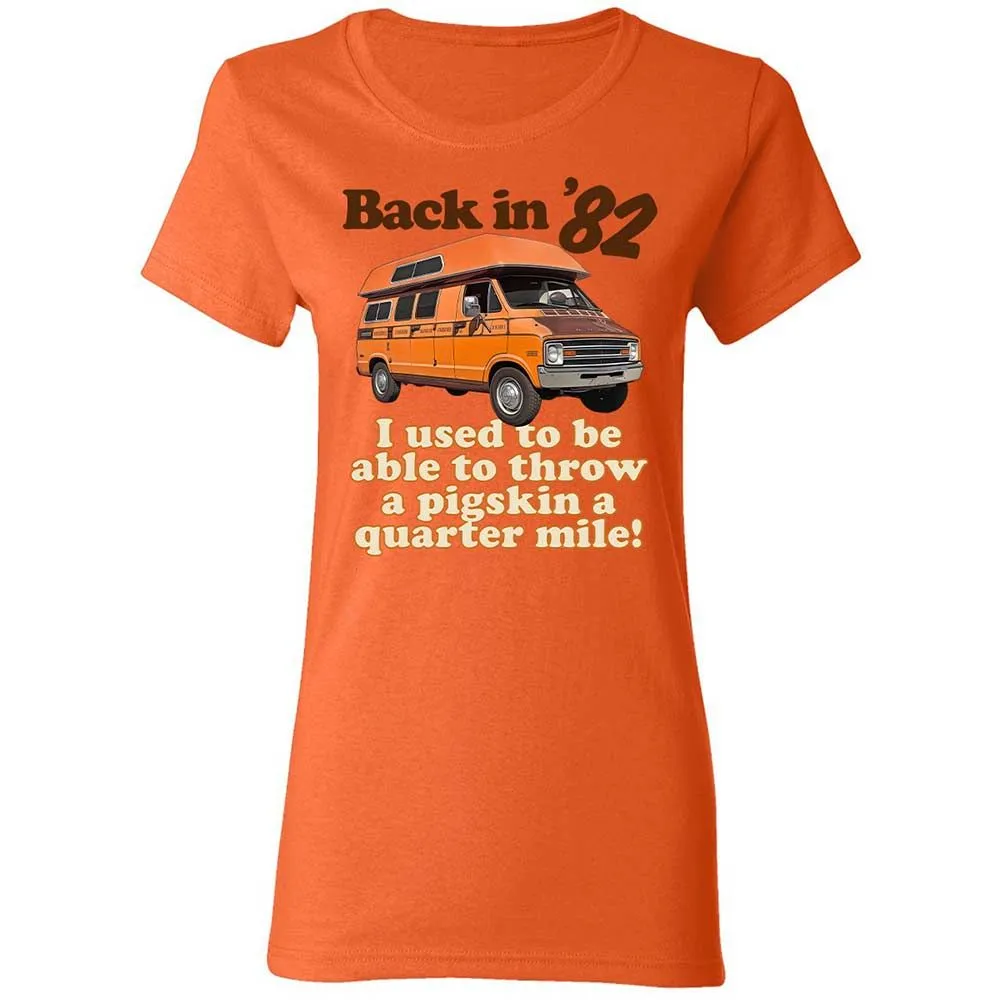 Women's T-Shirt - NGU8V34B - Orange - 12