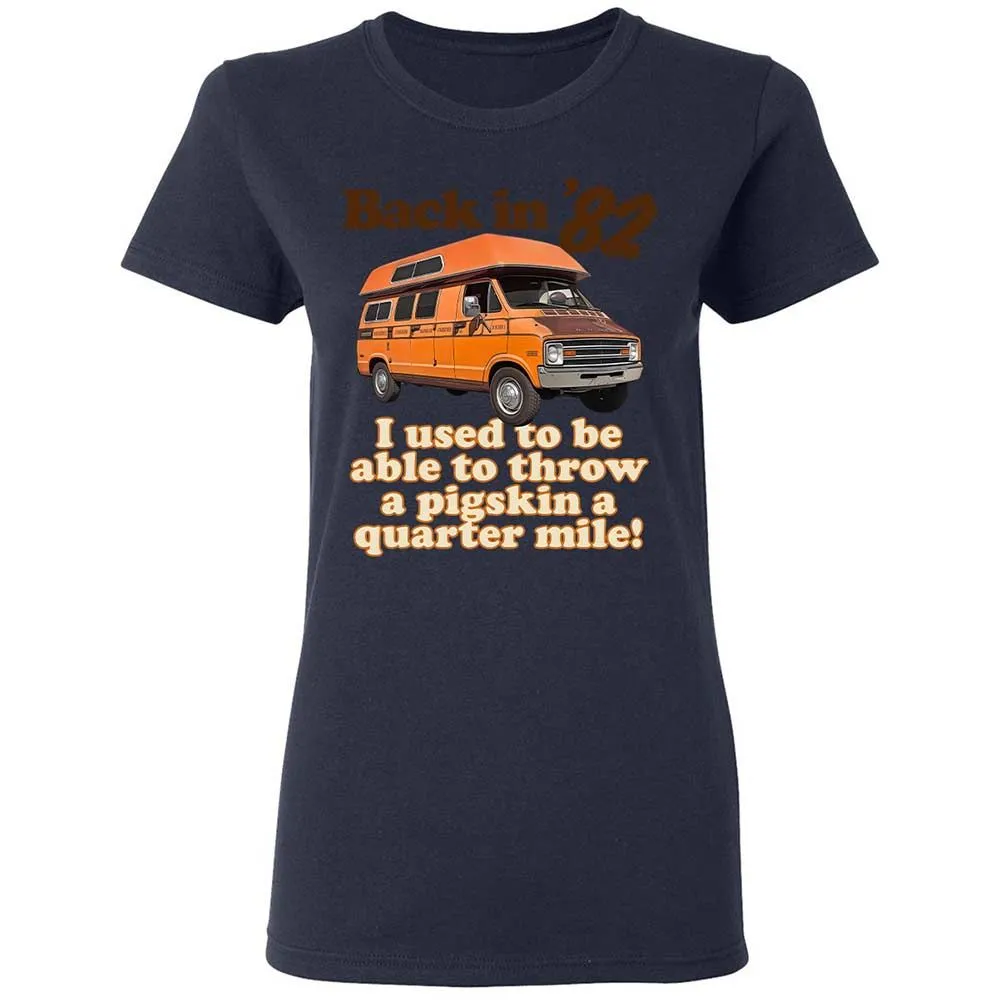 Women's T-Shirt - NGU8V34B - Navy - 14
