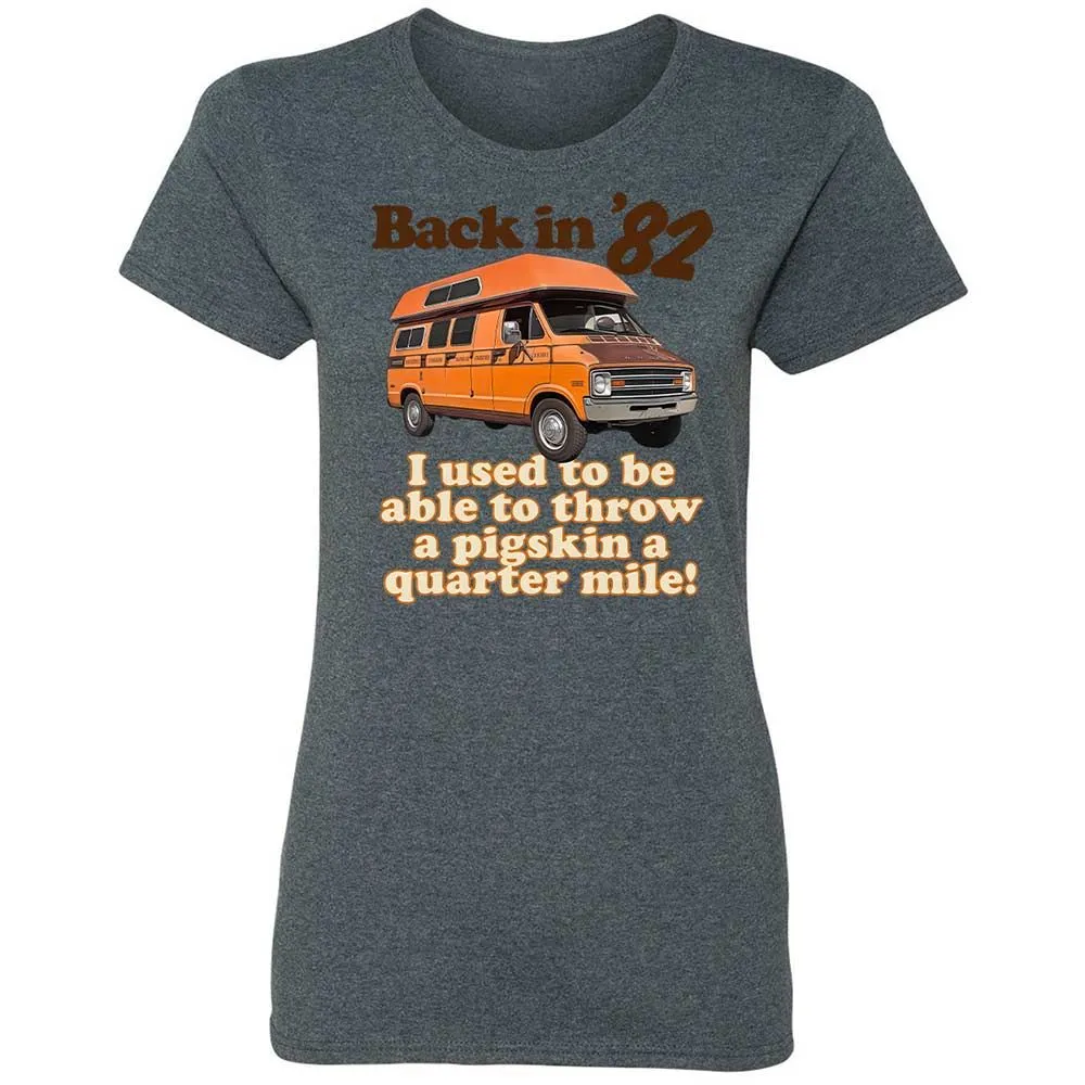 Women's T-Shirt - NGU8V34B - Dark Heather - 16