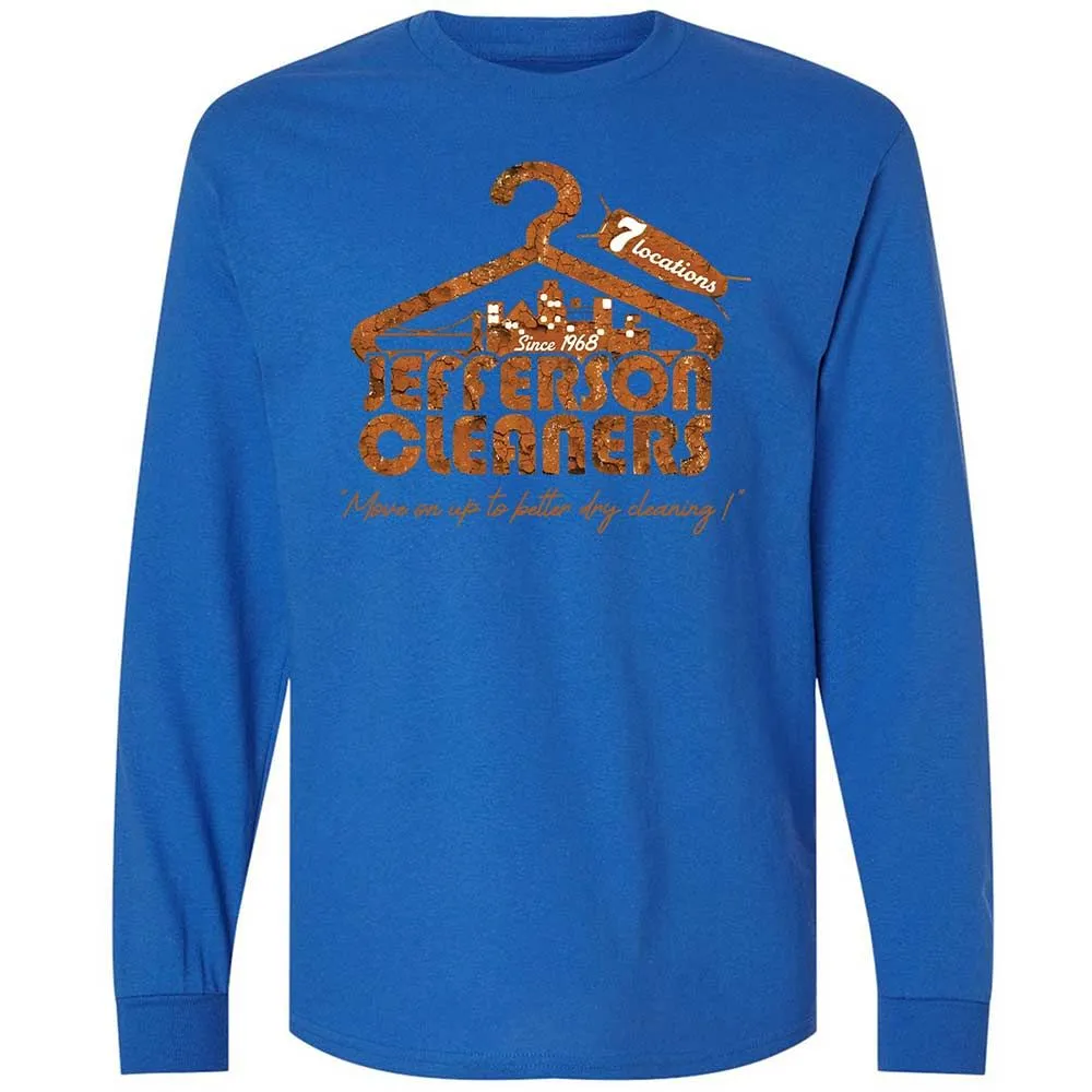 Long Sleeve T-Shirt - 9P1LLLU8 - Royal - 7