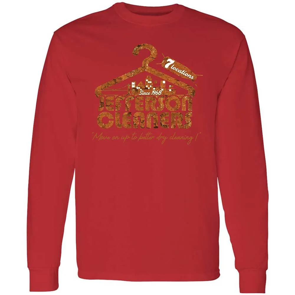 Long Sleeve T-Shirt - 9P1LLLU8 - Red - 8