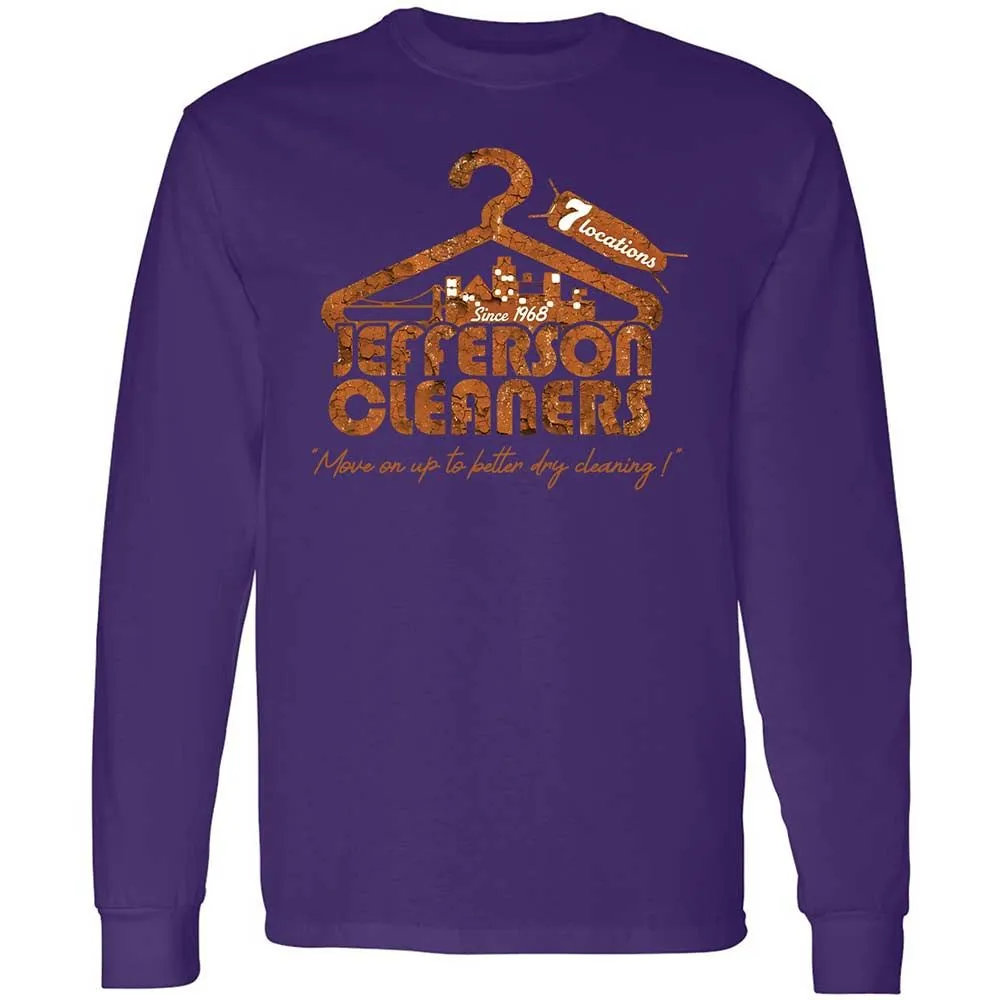Long Sleeve T-Shirt - 9P1LLLU8 - Purple - 9