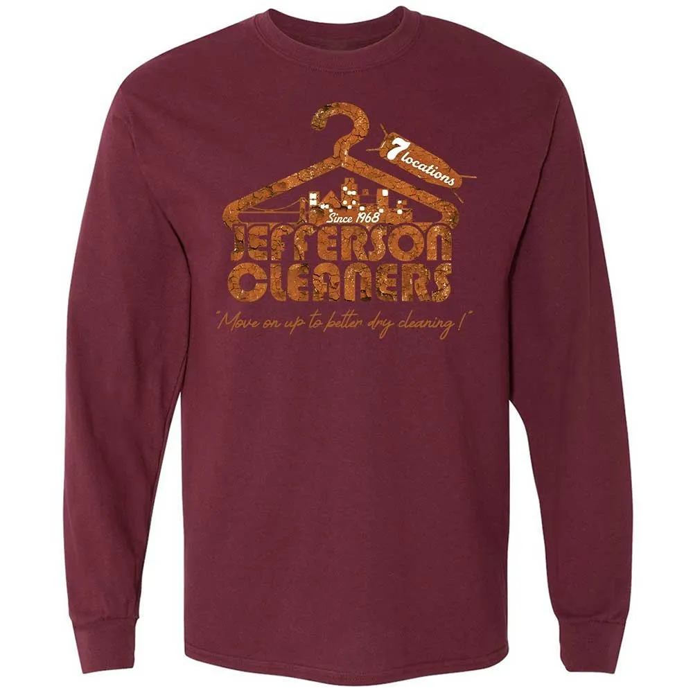 Long Sleeve T-Shirt - 9P1LLLU8 - Maroon - 16