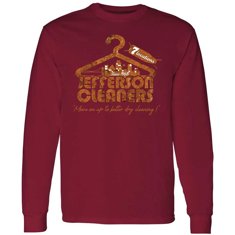 Long Sleeve T-Shirt - 9P1LLLU8 - Cardinal Red - 17