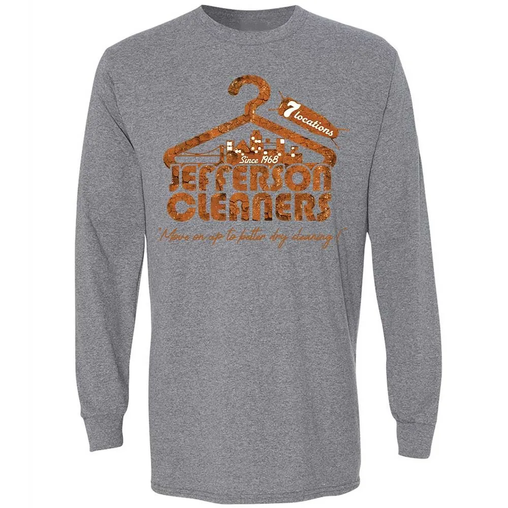 Long Sleeve T-Shirt - 9P1LLLU8 - Graphite Heather - 18