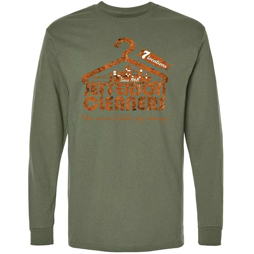 Long Sleeve T-Shirt - 9P1LLLU8 - Military Green - 19