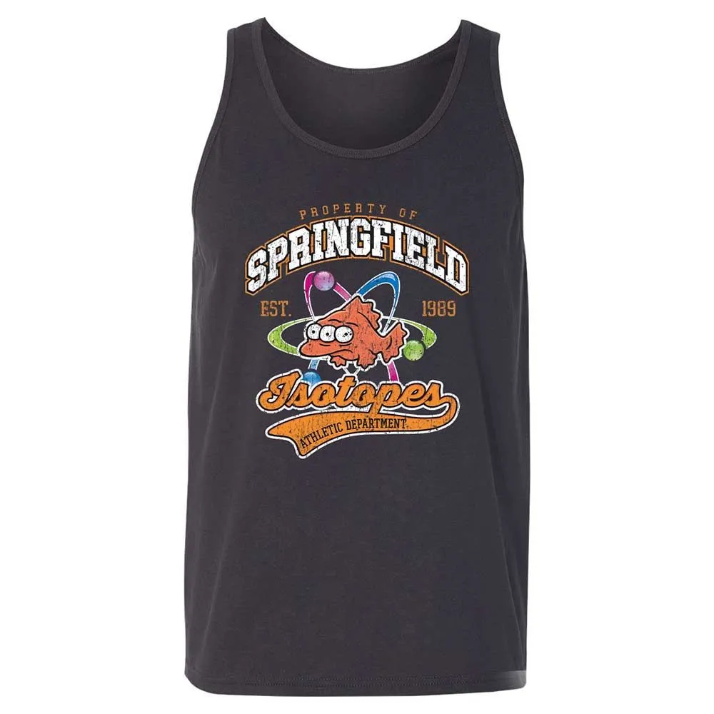 Unisex Jersey Tank - 6FENXME9 - Dark Grey - 4