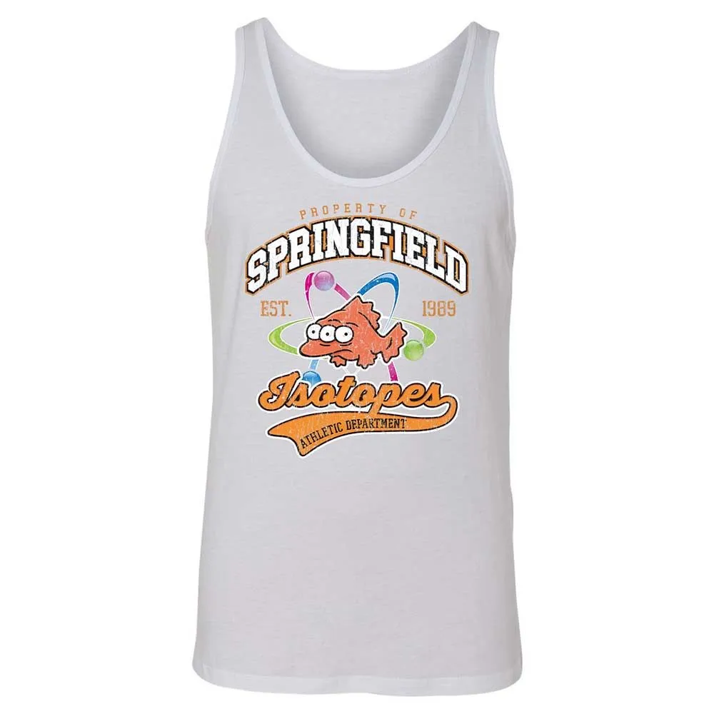 Unisex Jersey Tank - 6FENXME9 - White - 9