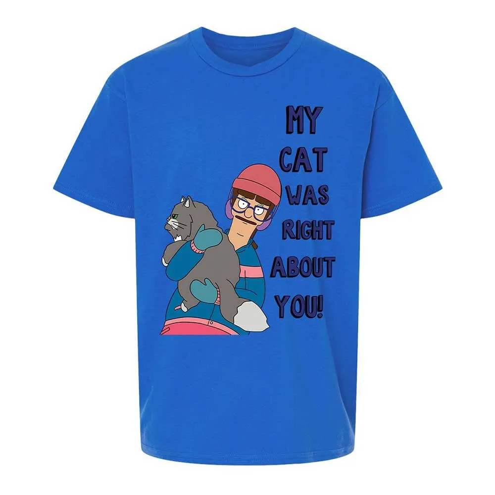 Kids T-Shirt - HXXYX2QA - Royal - 4