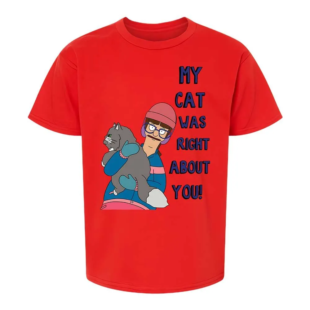 Kids T-Shirt - HXXYX2QA - Red - 6