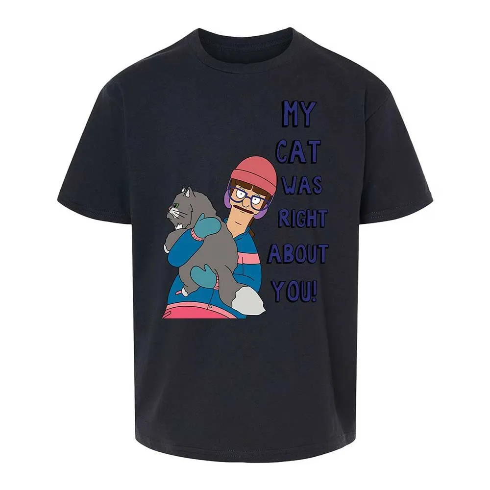 Kids T-Shirt - HXXYX2QA - Black - 7