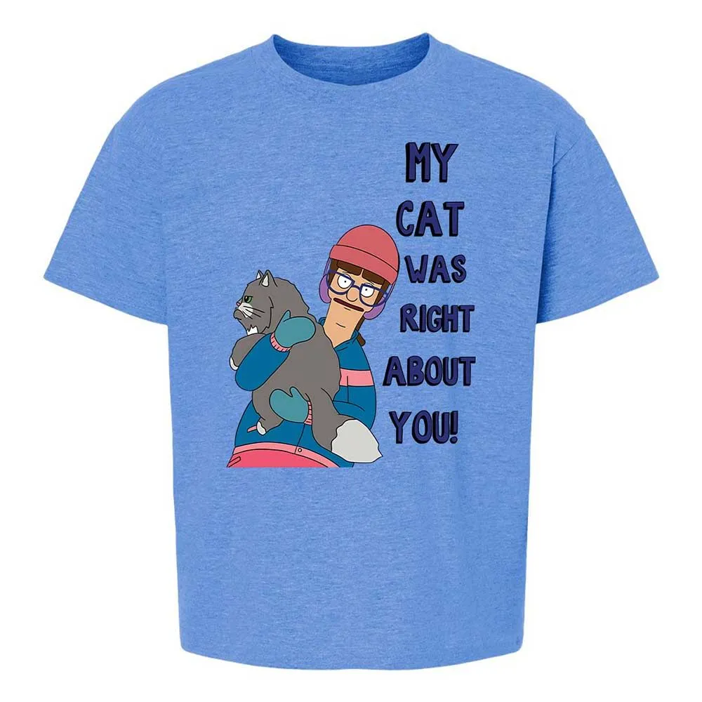 Kids T-Shirt - HXXYX2QA - Heather Royal - 14