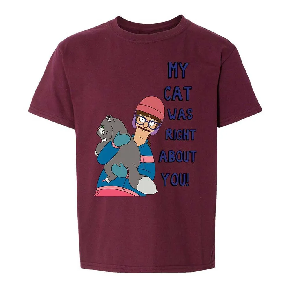 Kids T-Shirt - HXXYX2QA - Maroon - 19