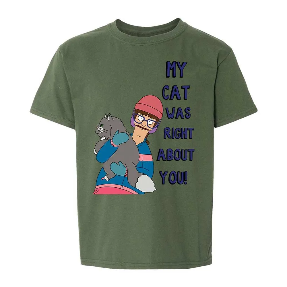 Kids T-Shirt - HXXYX2QA - Military Green - 20