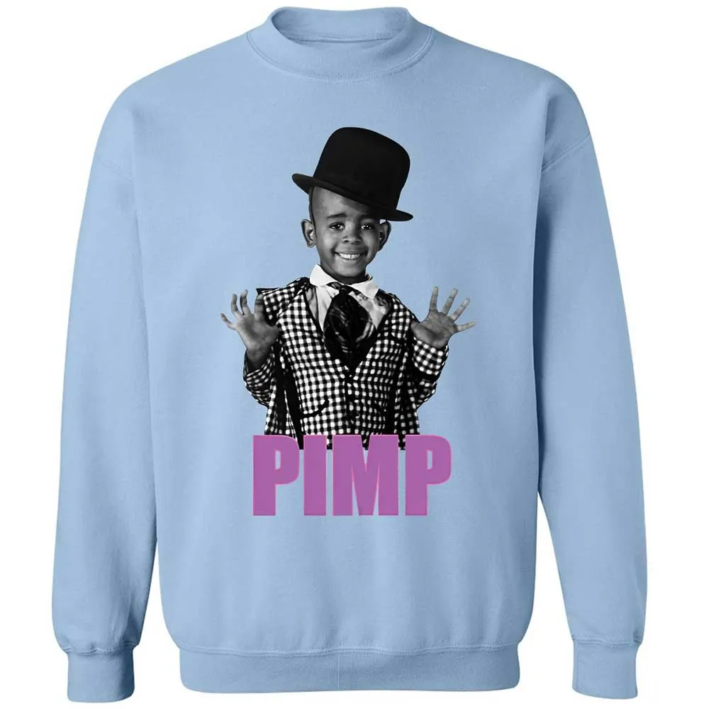 Classic Unisex Sweatshirt - XWNKSXNH - Light Blue - 4