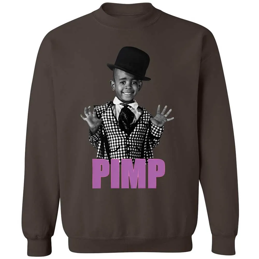 Classic Unisex Sweatshirt - XWNKSXNH - Dark Chocolate - 16