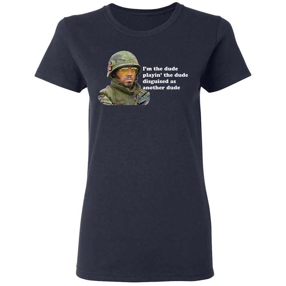 The dude, playing the dude - Navy - 2