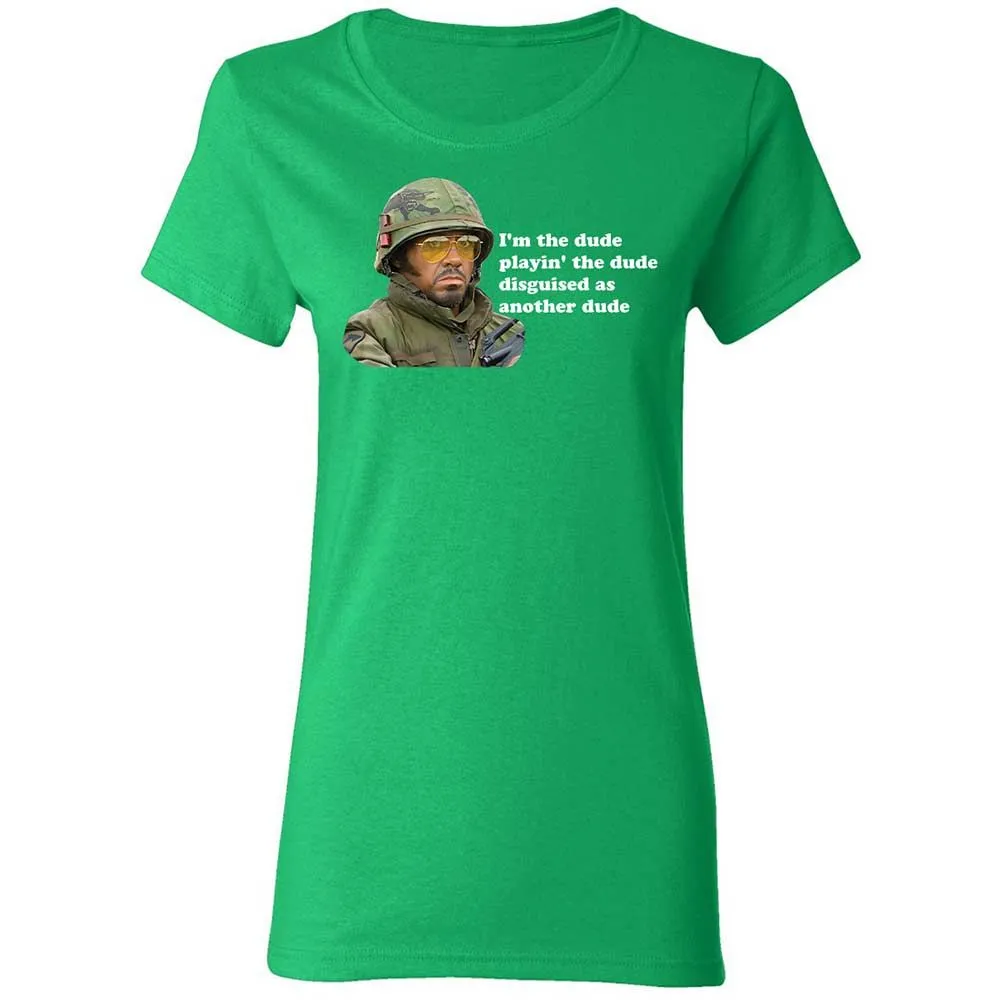 The dude, playing the dude - Irish Green - 7